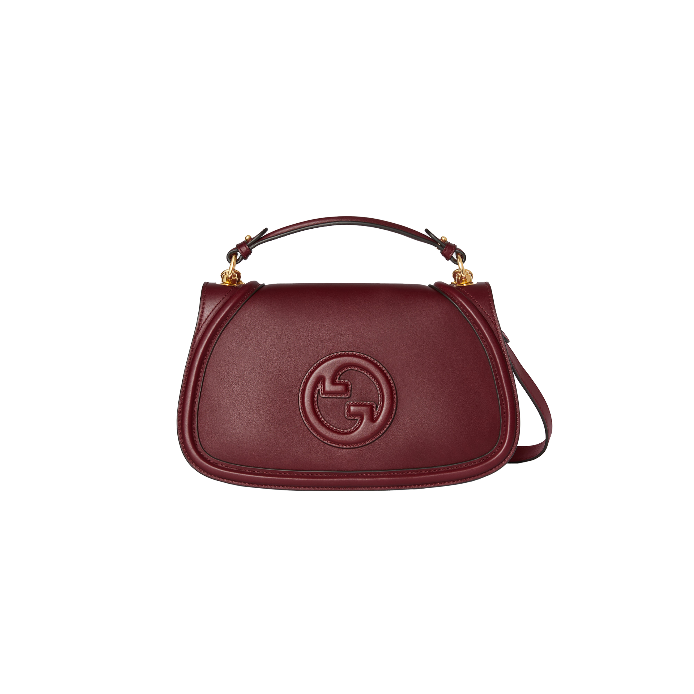 GUCCI BLONDIE MEDIUM HANDLE BAG 815716 (32*17*10cm) GUCCI BLONDIE MEDIUM HANDLE BAG 815716 (32*17*10cm)